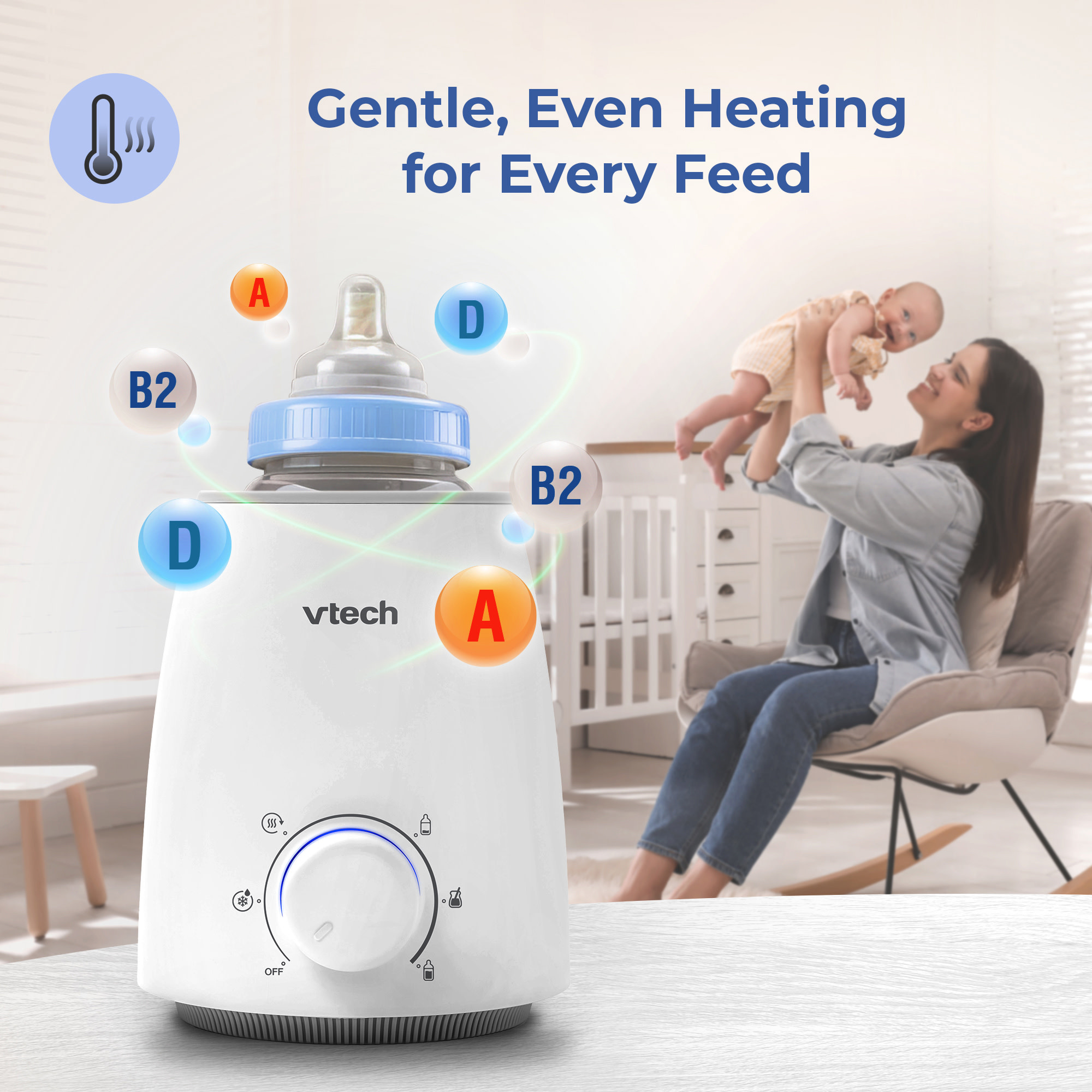 VTech VTech BW100 500W Baby Bottle and Food Warmer