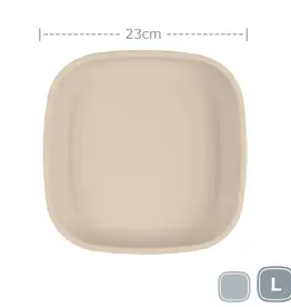 Re-Play Re-Play Large Flat Plate - Sand