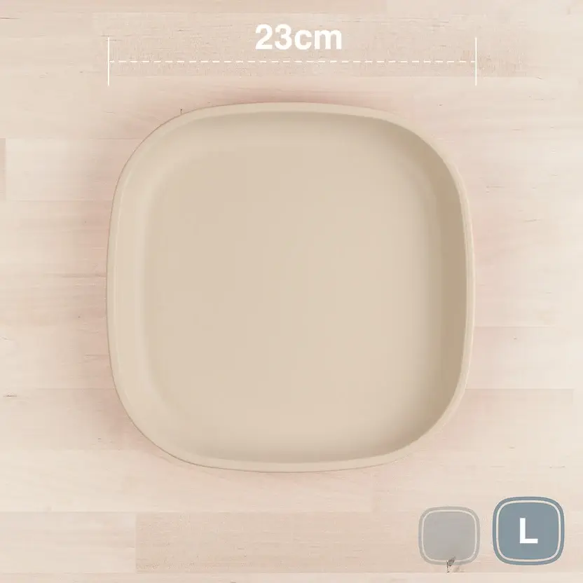Re-Play Re-Play Large Flat Plate - Sand