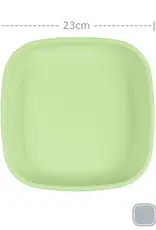 Re-Play Re-Play Large Flat Plate - Leaf