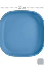 Re-Play Re-Play Large Flat Plate - Denim