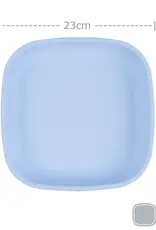 Re-Play Re-Play Large Flat Plate - Ice Blue