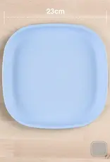 Re-Play Re-Play Large Flat Plate - Ice Blue