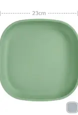 Re-Play Re-Play Large Flat Plate - Sage