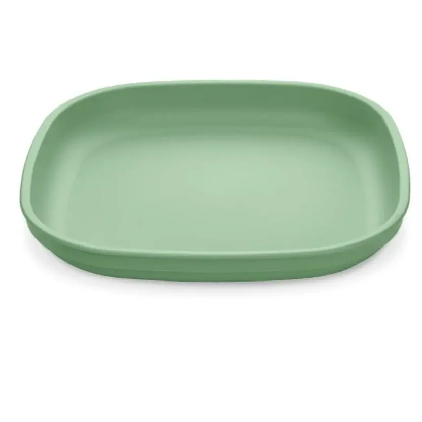 Re-Play Re-Play Large Flat Plate - Sage