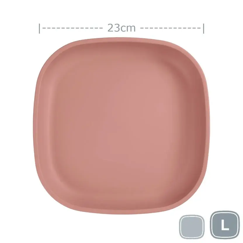 Re-Play Re-Play Large Flat Plate - Desert