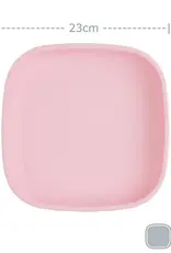 Re-Play Re-Play Large Flat Plate - Ice Pink