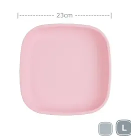 Re-Play Re-Play Large Flat Plate - Ice Pink