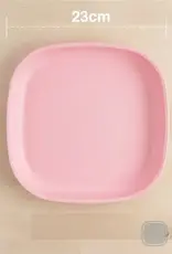 Re-Play Re-Play Large Flat Plate - Ice Pink