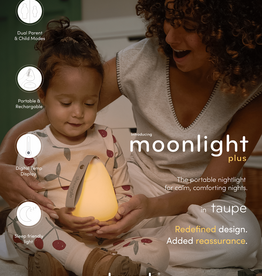 Shnuggle Shnuggle Moonlight Plus Nightlight with Digital Room Thermometer