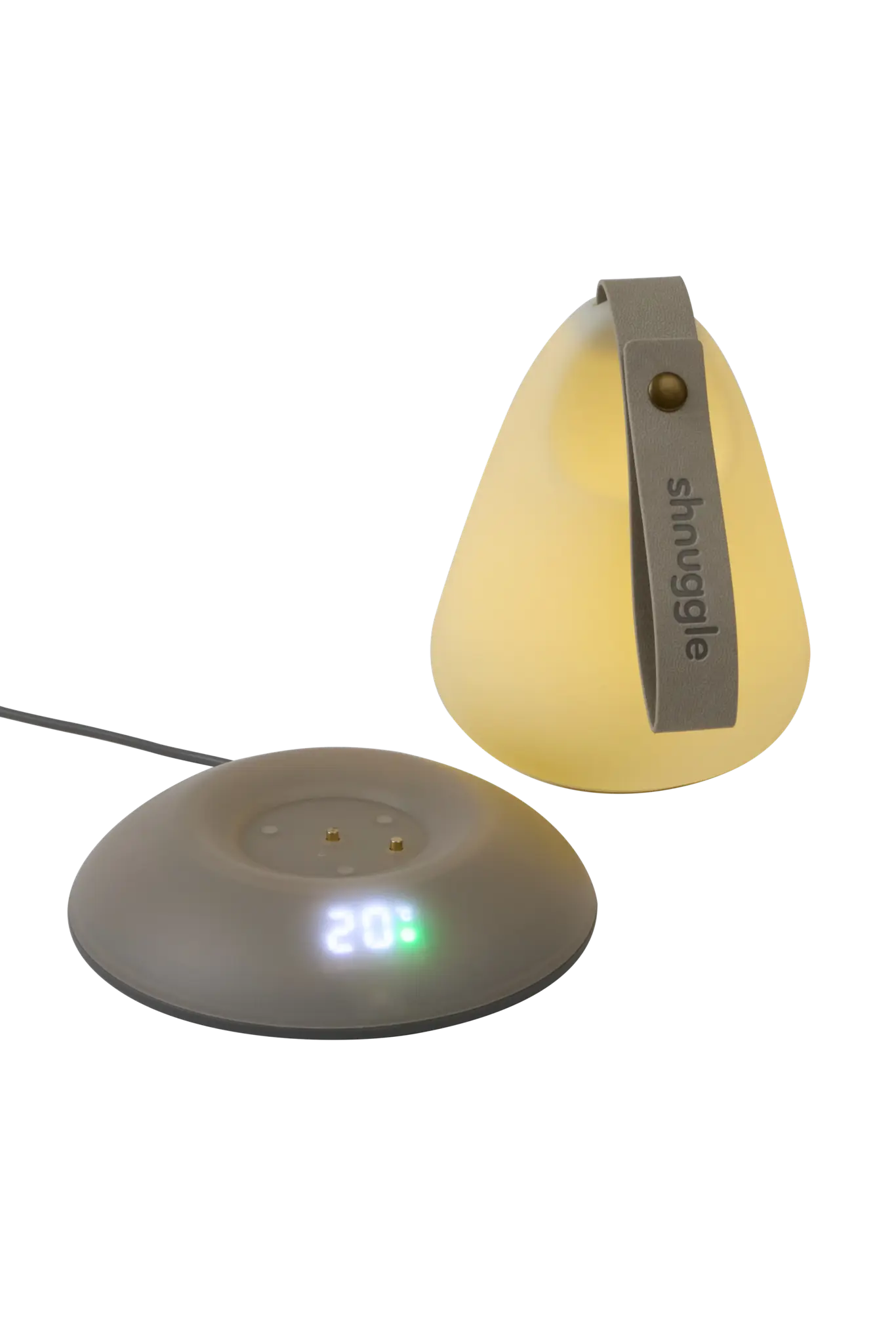 Shnuggle Shnuggle Moonlight Plus Nightlight with Digital Room Thermometer