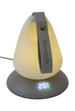 Shnuggle Shnuggle Moonlight Plus Nightlight with Digital Room Thermometer