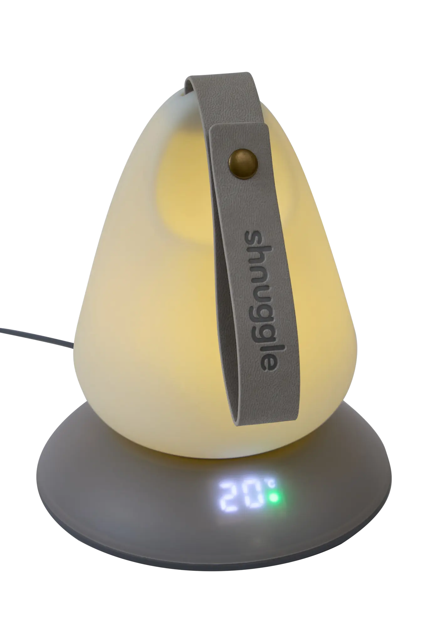 Shnuggle Shnuggle Moonlight Plus Nightlight with Digital Room Thermometer
