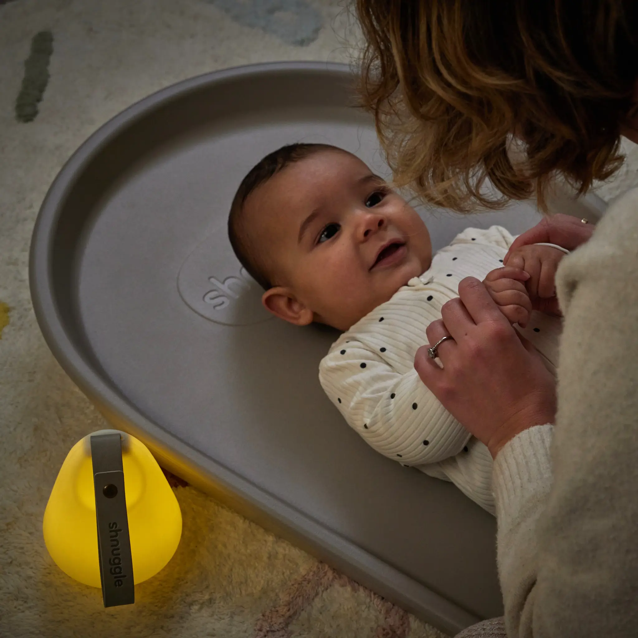 Shnuggle Shnuggle Moonlight Plus Nightlight with Digital Room Thermometer