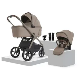 Silver Cross Silver Cross Cove 2 Champagne with Carrycot