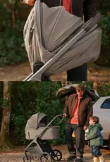 Silver Cross Silver Cross Cove 2 Champagne with Carrycot