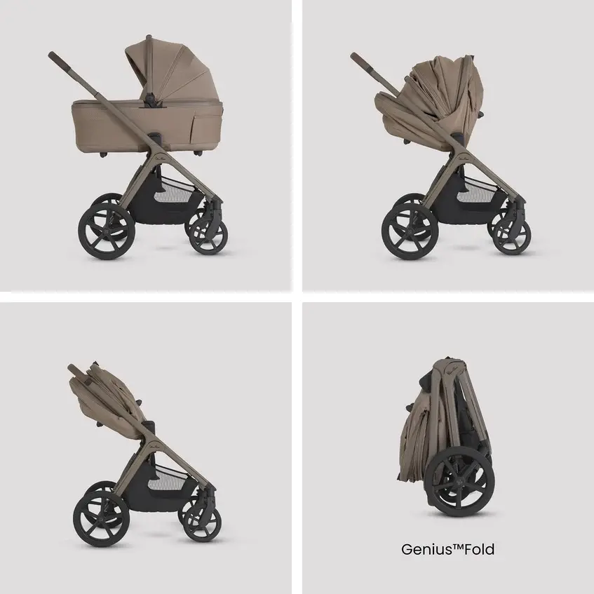 Silver Cross Silver Cross Cove 2 Champagne with Carrycot