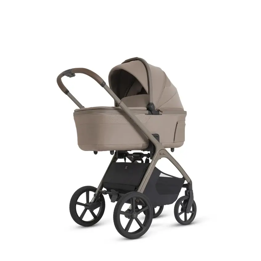 Silver Cross Silver Cross Cove 2 Champagne with Carrycot