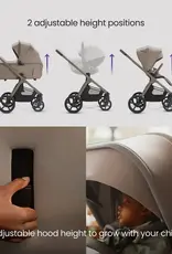 Silver Cross Silver Cross Cove 2 Champagne with Carrycot