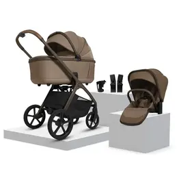 Silver Cross Silver Cross Cove 2 Maple with Carrycot