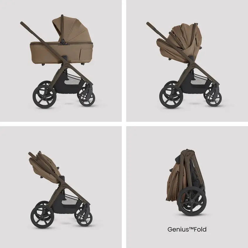 Silver Cross Silver Cross Cove 2 Maple with Carrycot