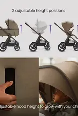 Silver Cross Silver Cross Cove 2 Maple with Carrycot