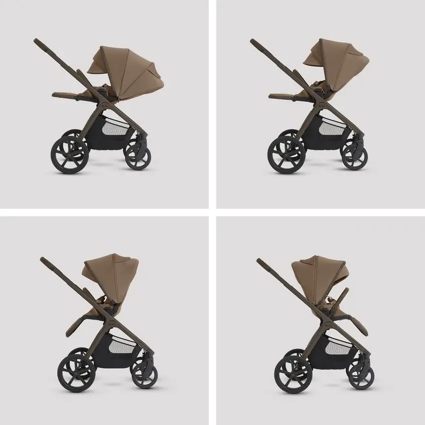 Silver Cross Silver Cross Cove 2 Maple with Carrycot