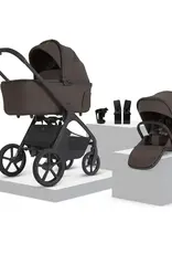 Silver Cross Silver Cross Cove 2 Chocolate with Carrycot