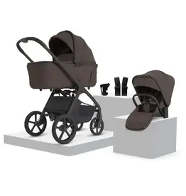 Silver Cross Silver Cross Cove 2 Chocolate with Carrycot