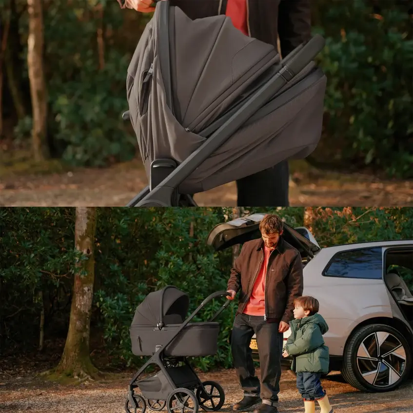 Silver Cross Silver Cross Cove 2 Chocolate with Carrycot