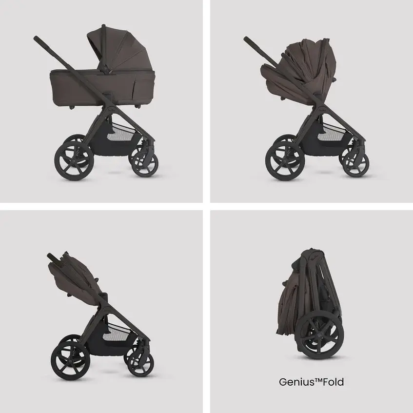 Silver Cross Silver Cross Cove 2 Chocolate with Carrycot