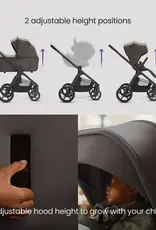 Silver Cross Silver Cross Cove 2 Chocolate with Carrycot