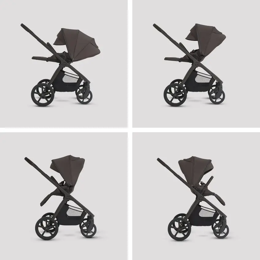 Silver Cross Silver Cross Cove 2 Chocolate with Carrycot