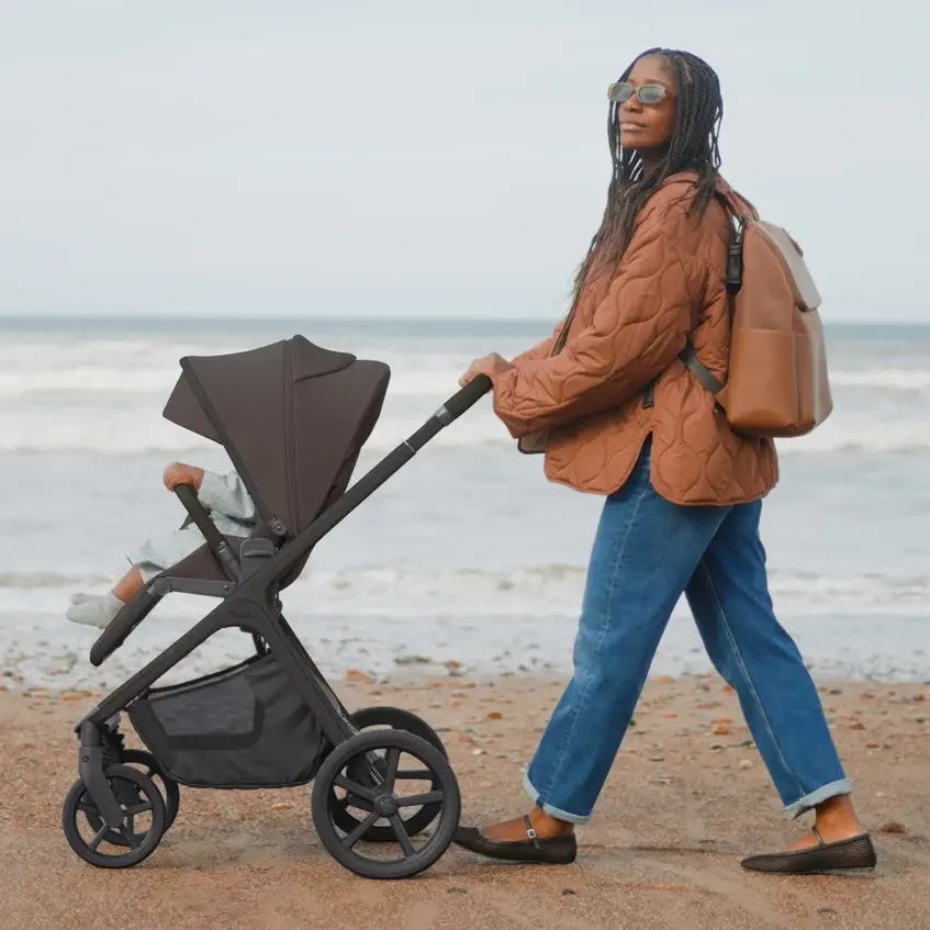 Silver Cross Silver Cross Cove 2 Chocolate with Carrycot