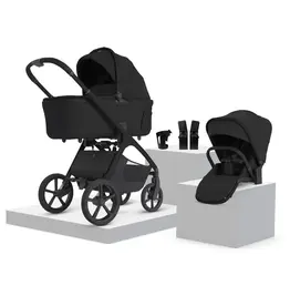 Silver Cross Silver Cross Cove 2 Onyx with Carrycot