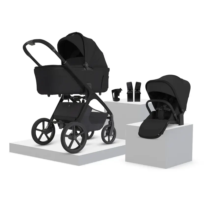 Silver Cross Silver Cross Cove 2 Onyx with Carrycot