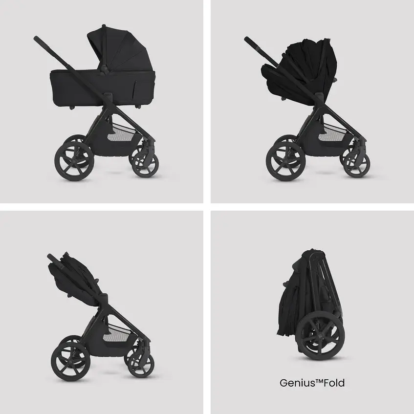 Silver Cross Silver Cross Cove 2 Onyx with Carrycot