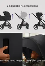 Silver Cross Silver Cross Cove 2 Onyx with Carrycot