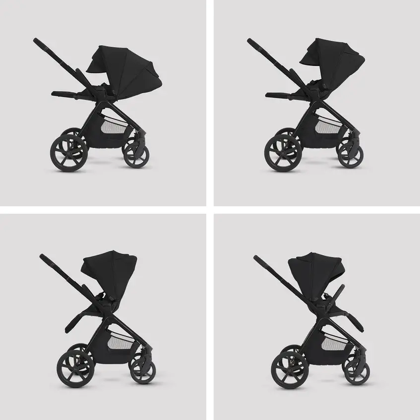 Silver Cross Silver Cross Cove 2 Onyx with Carrycot