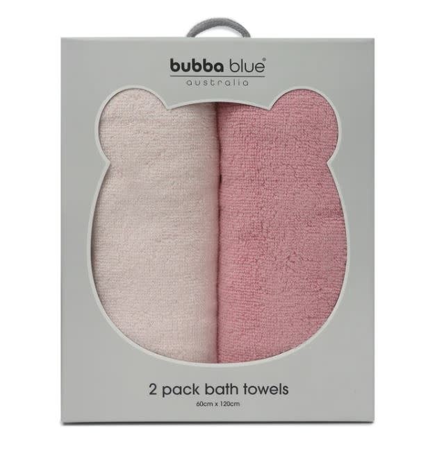 Bubba Blue Bubba Blue Nordic Bath Towel
