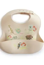 Bubba Blue Bubba Blue Aussie Animals Silicone Bib