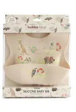 Bubba Blue Bubba Blue Aussie Animals Silicone Bib