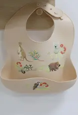 Bubba Blue Bubba Blue Aussie Animals Silicone Bib