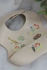 Bubba Blue Bubba Blue Aussie Animals Silicone Bib