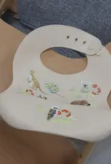 Bubba Blue Bubba Blue Aussie Animals Silicone Bib