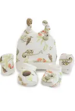 Bubba Blue Bubba Blue Aussie Animals 3pcs Layette Set