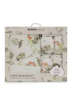 Bubba Blue Bubba Blue Aussie Animals 3pcs Layette Set