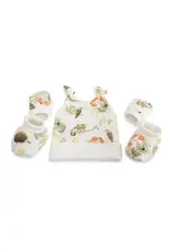 Bubba Blue Bubba Blue Aussie Animals 3pcs Layette Set