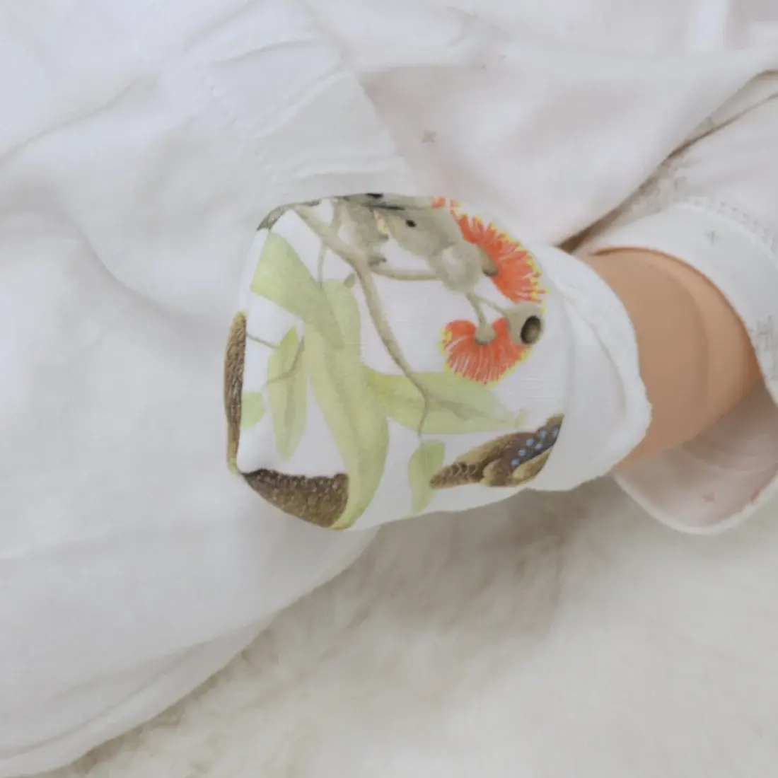 Bubba Blue Bubba Blue Aussie Animals 3pcs Layette Set