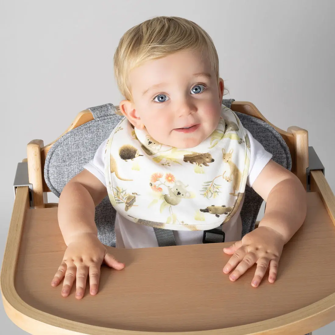 Bubba Blue Bubba Blue Aussie Animals 2pk Dribble Bibs